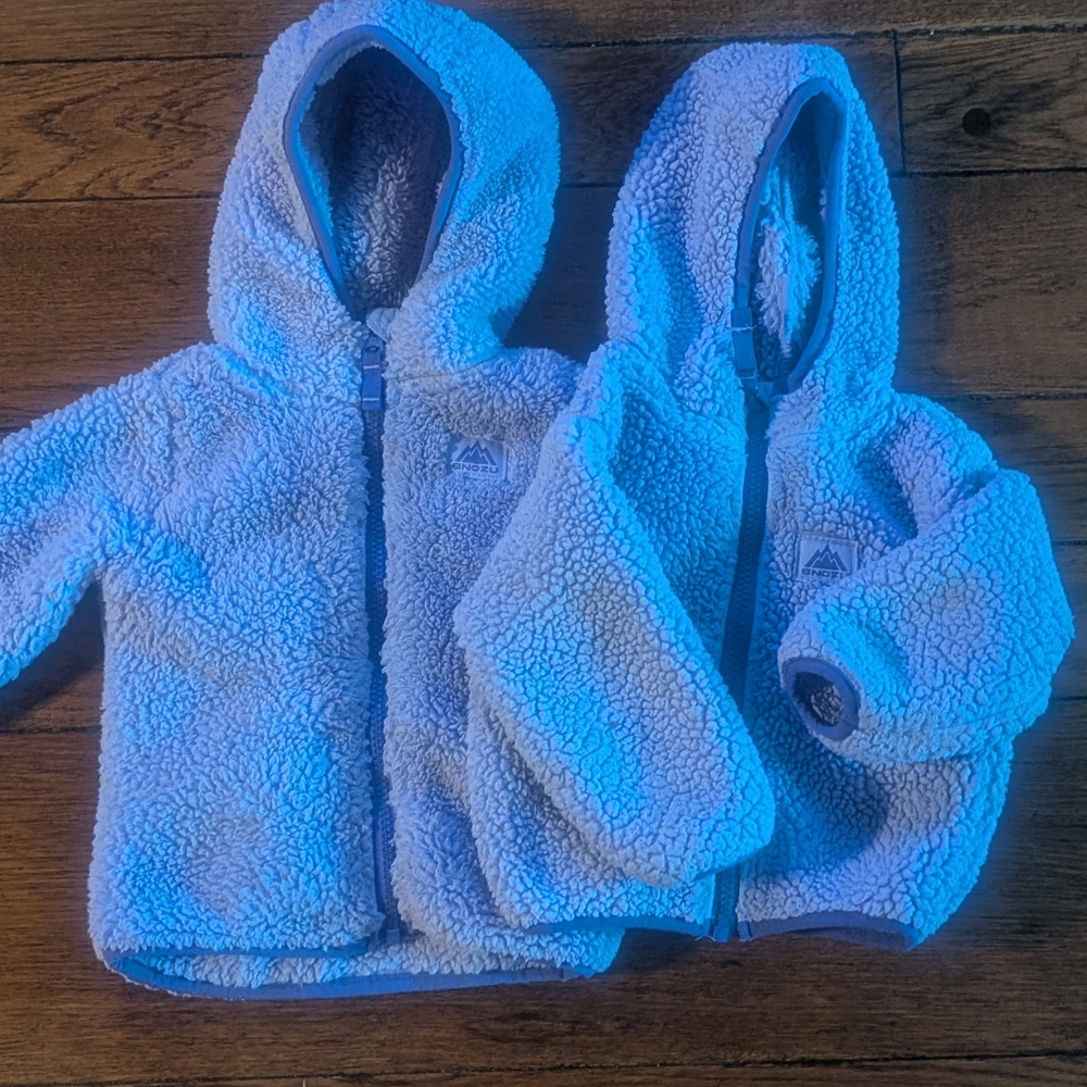 Cozy Kids' Sherpa Hoodie
